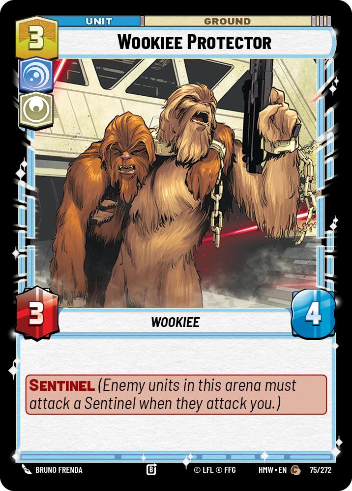 Wookiee Protector (75/272) (75/272) [Homeworlds]