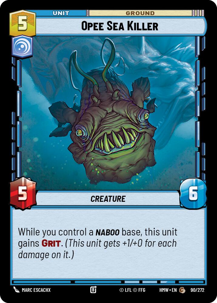 Opee Sea Killer (90/272) (90/272) [Homeworlds]