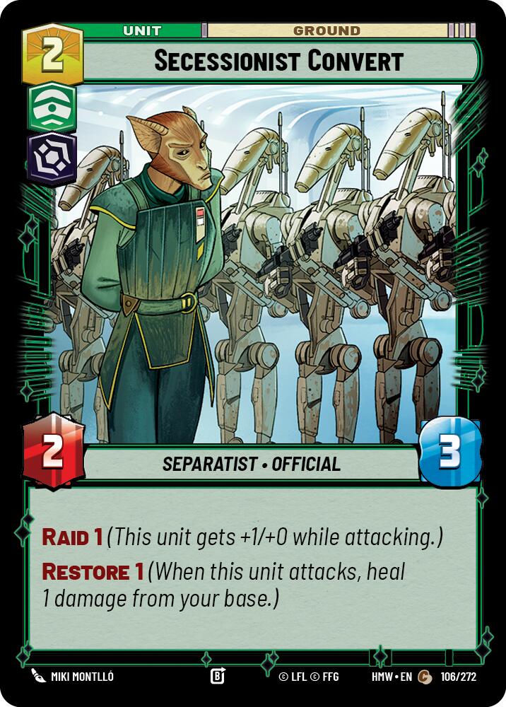 Secessionist Convert (106/272) (106/272) [Homeworlds]