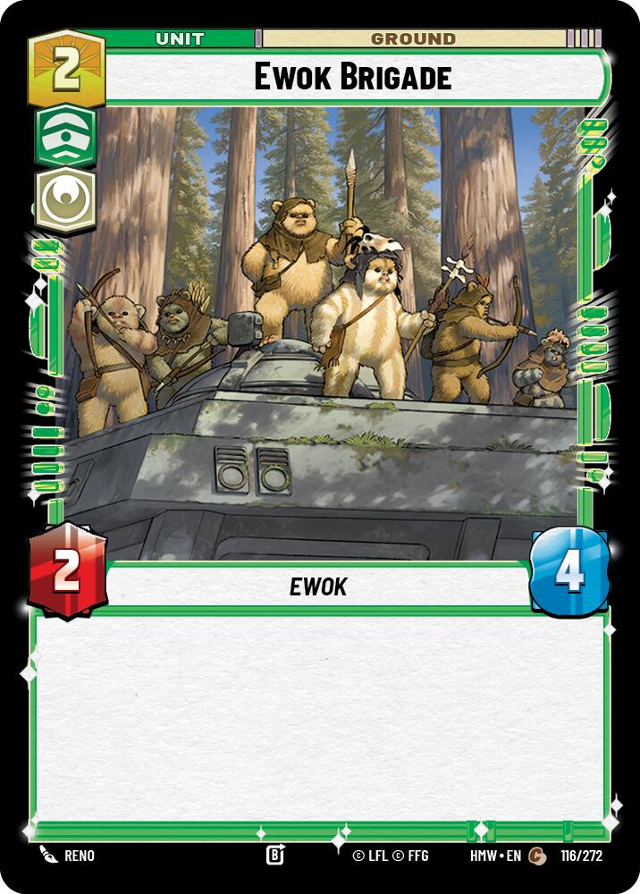 Ewok Brigade (116/272) (116/272) [Homeworlds]
