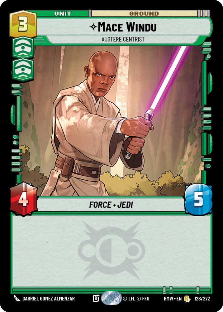 Mace Windu - Austere Centrist (128/272) (128/272) [Homeworlds]