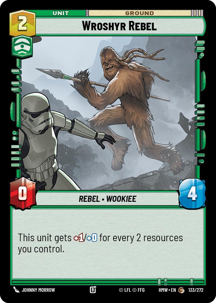 Wroshyr Rebel (133/272) (133/272) [Homeworlds]