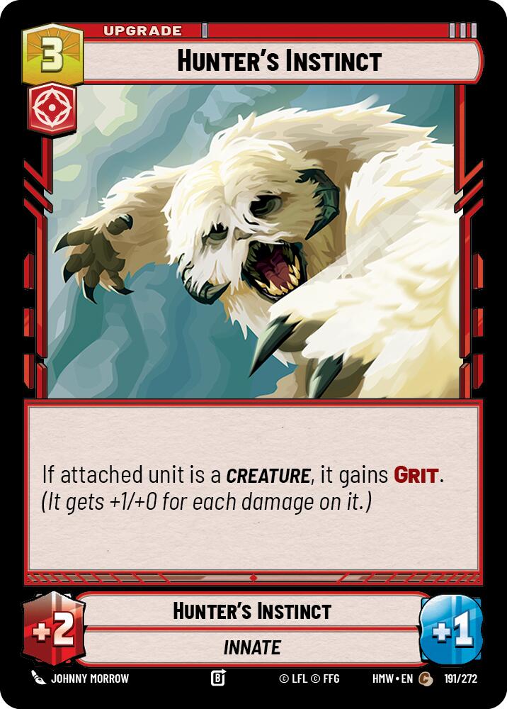Hunter's Instinct (191/272) (191/272) [Homeworlds]