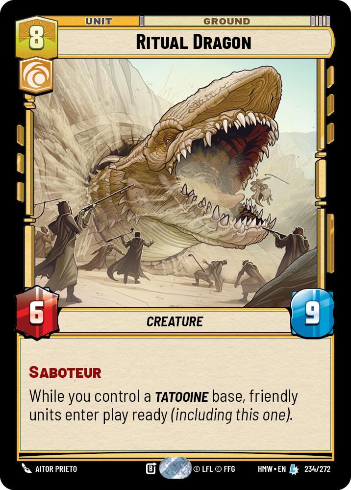 Ritual Dragon (234/272) (234/272) [Homeworlds]