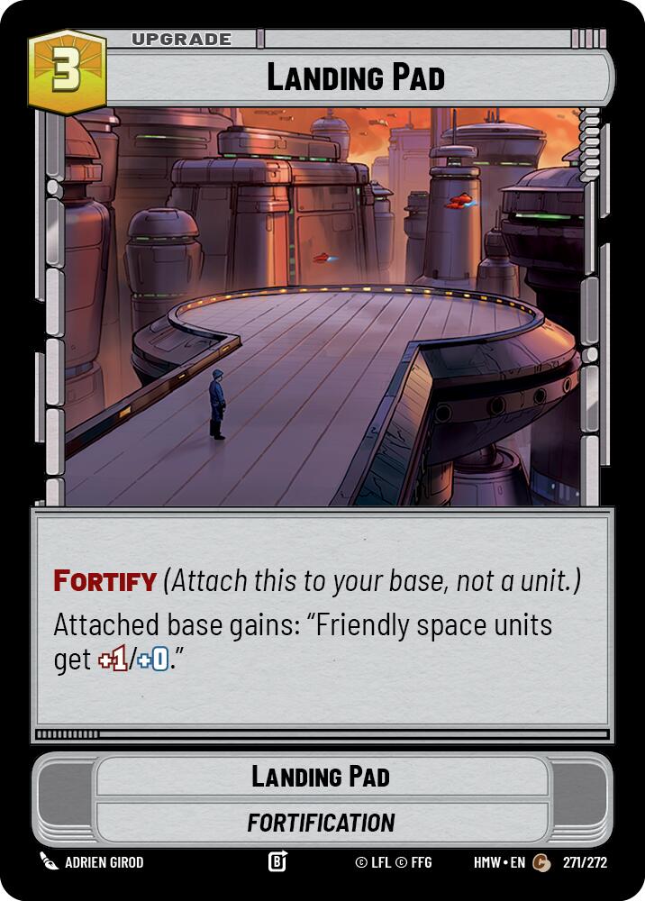 Landing Pad (271/272) (271/272) [Homeworlds]