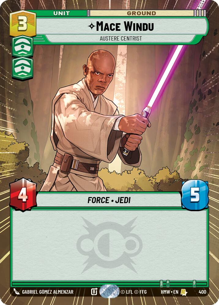 Mace Windu - Austere Centrist (400) (Hyperspace) (400) [Homeworlds]