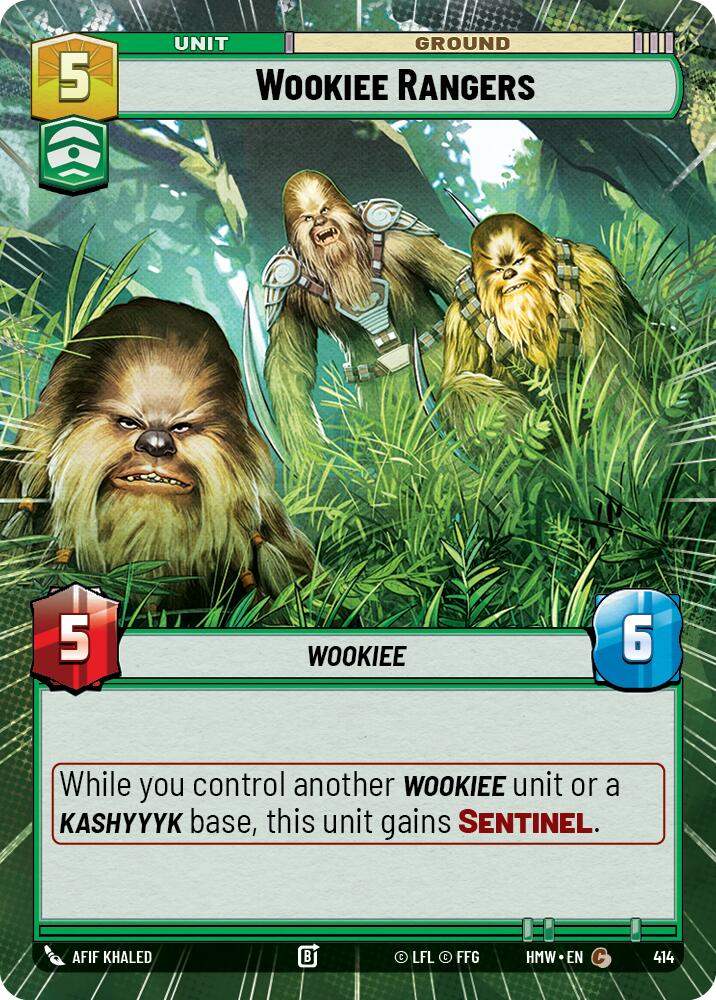 Wookiee Rangers (414) (Hyperspace) (414) [Homeworlds]