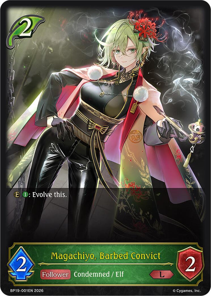 Magachiyo, Barbed Convict (BP19-001EN) [Eightfold Retribution]