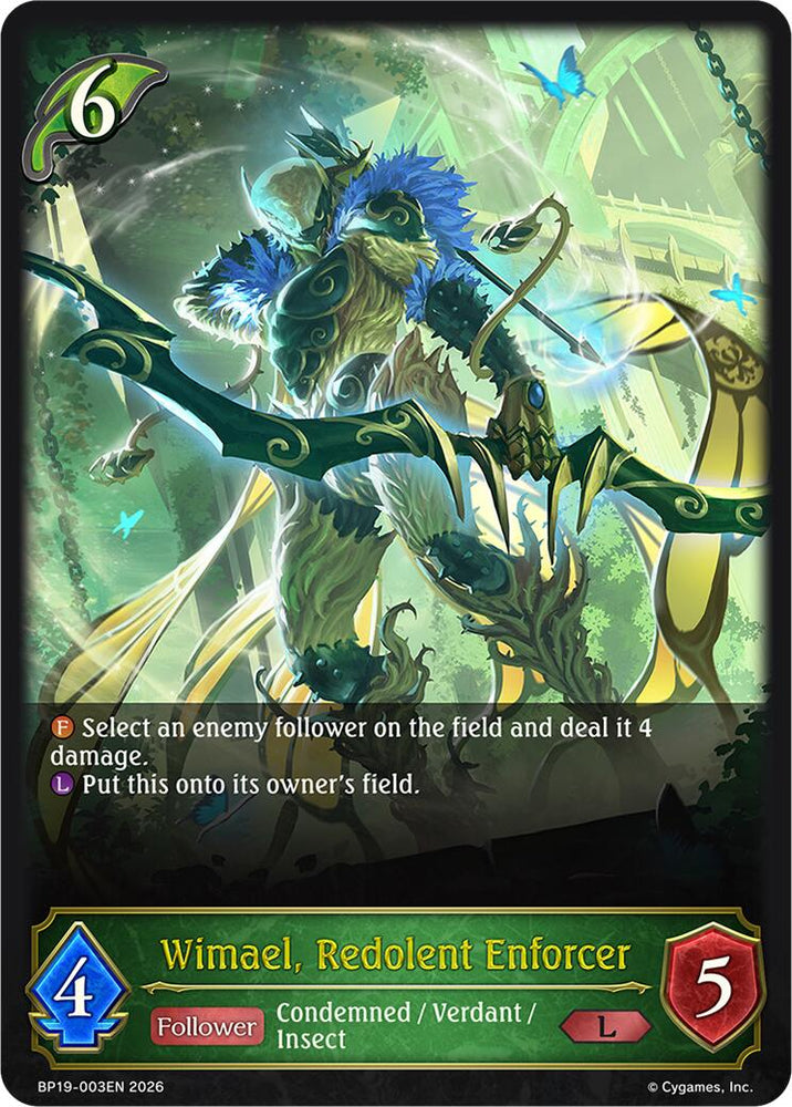Wimael, Redolent Enforcer (BP19-003EN) [Eightfold Retribution]