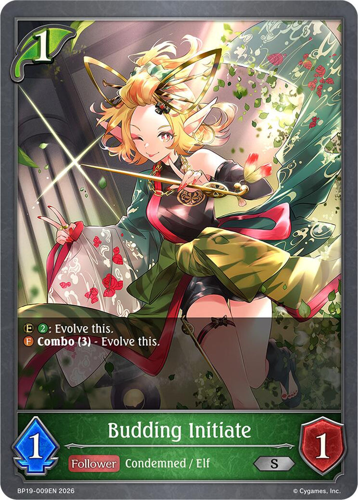 Budding Initiate (BP19-009EN) [Eightfold Retribution]
