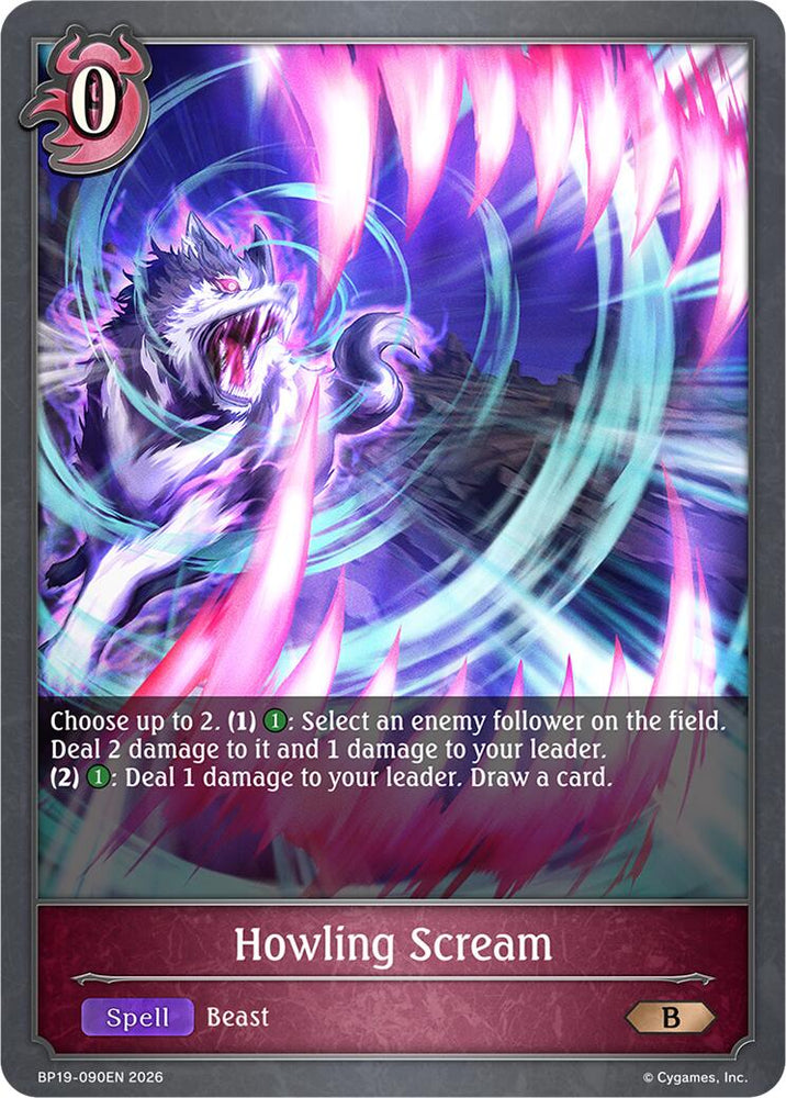 Howling Scream (BP19-090EN) [Eightfold Retribution]