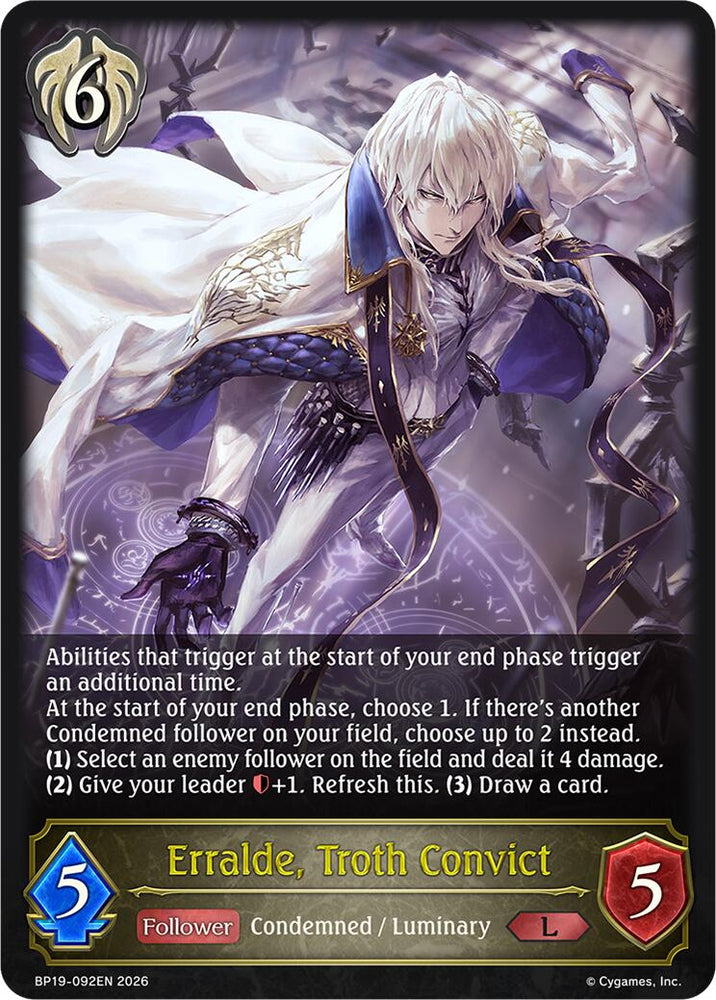 Erralde, Troth Convict (BP19-092EN) [Eightfold Retribution]