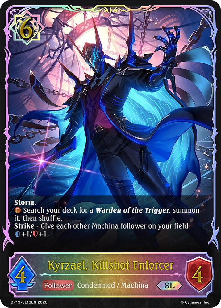 Kyrzael, Killshot Enforcer (BP19-SL13EN) [Eightfold Retribution]