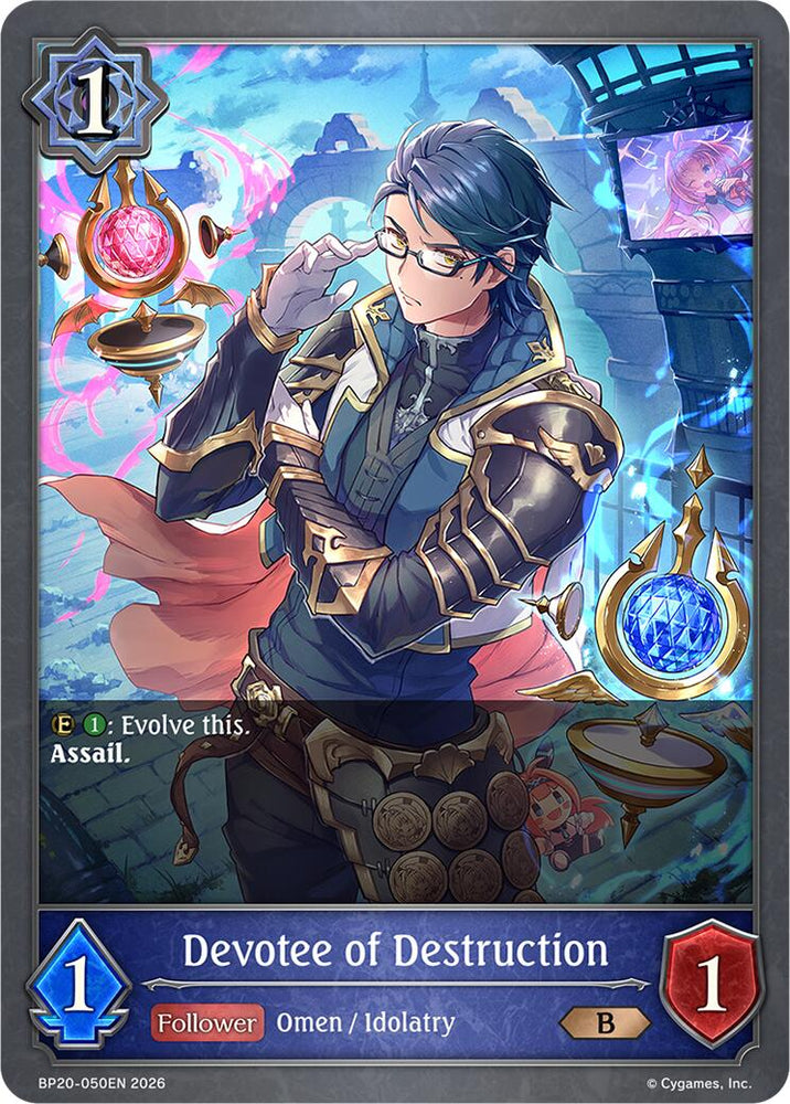 Devotee of Destruction (BP20-050EN) [Omens and Heirs]