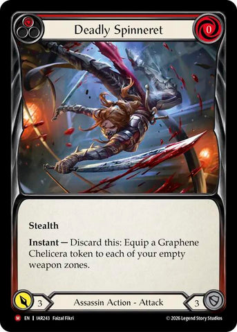 Deadly Spinneret [IAR243] (Usurp the Shadow Throne)