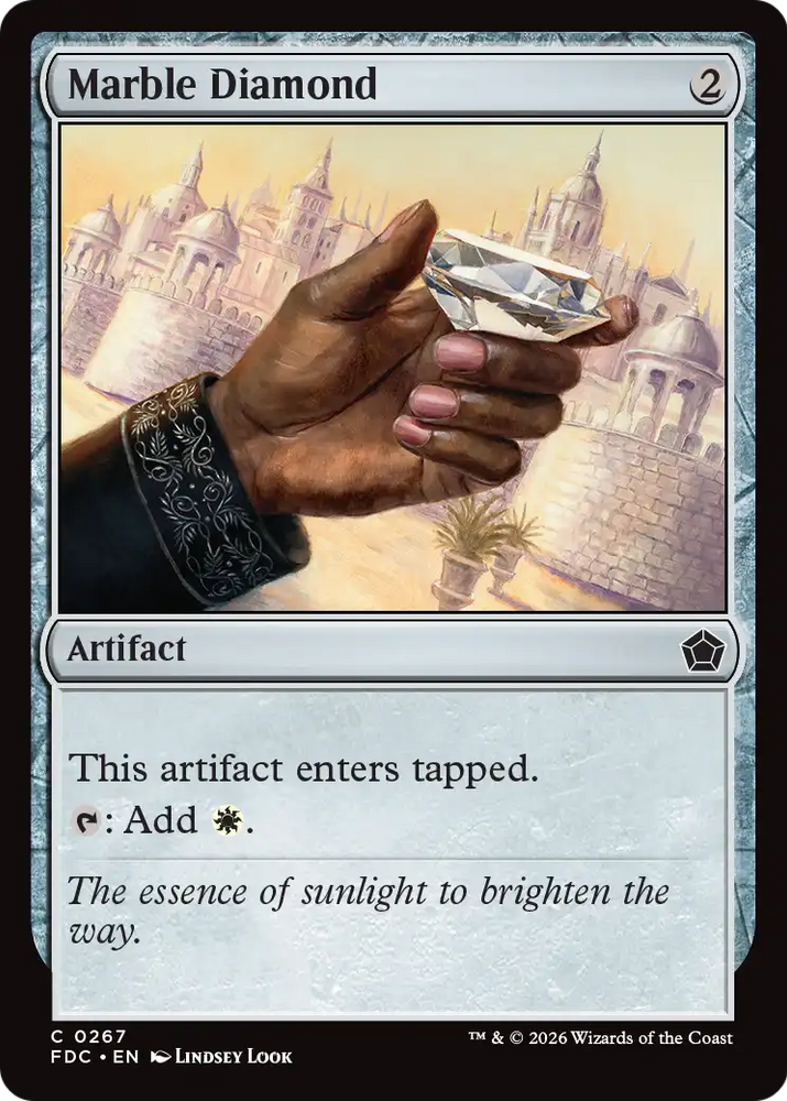 Marble Diamond [Foundations Commander]