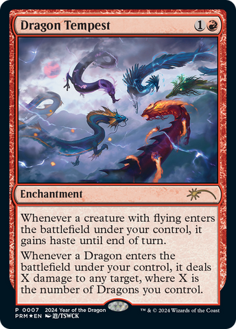 Dragon Tempest (Year of the Dragon 2024) [Standard Showdown Promos]