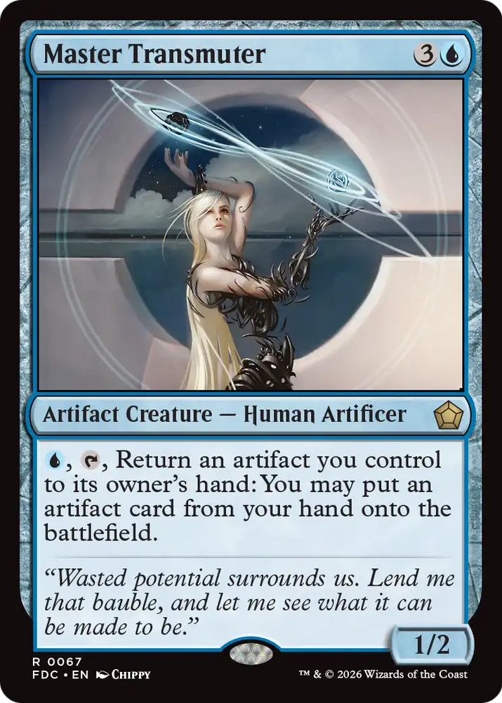 Master Transmuter [Foundations Commander]