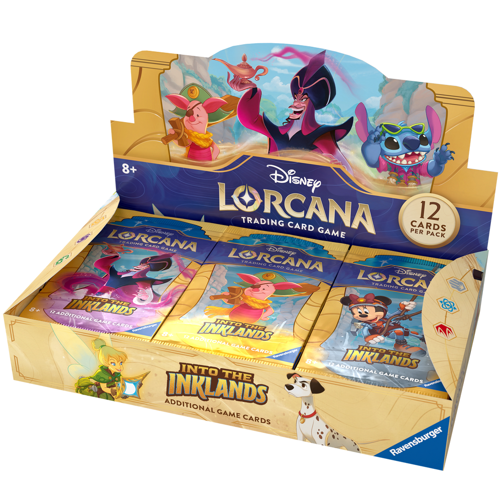 Lorcana Chapter 3 Into the Inklands Booster Box