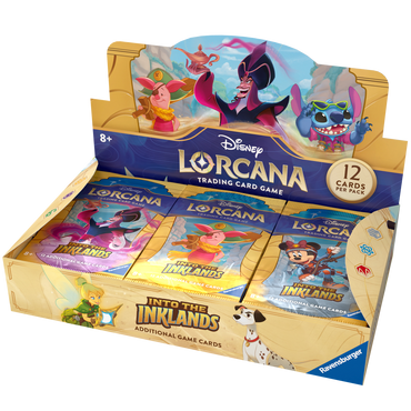 Lorcana Chapter 3 Into the Inklands Booster Box
