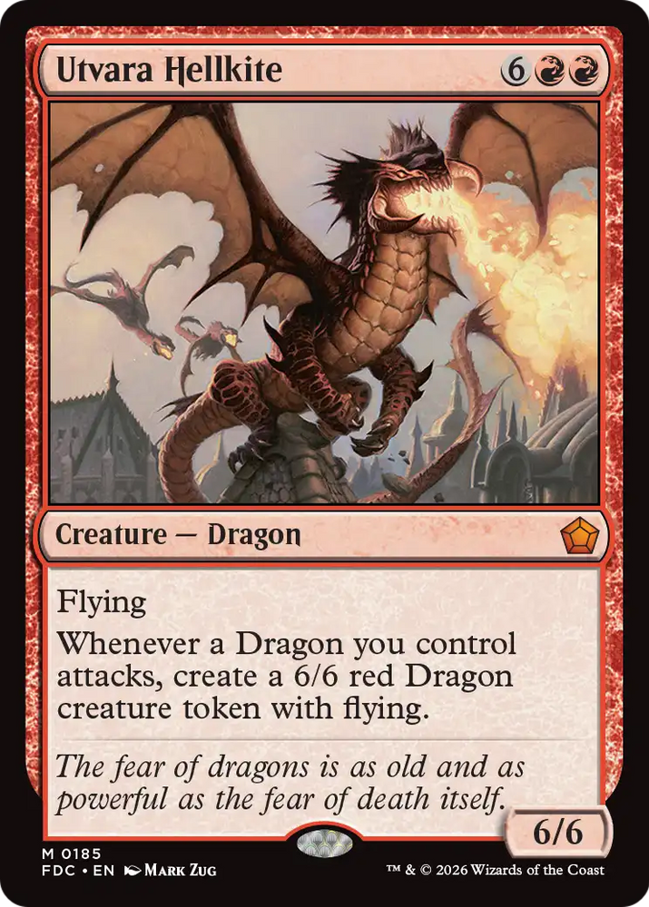 Utvara Hellkite [Foundations Commander]
