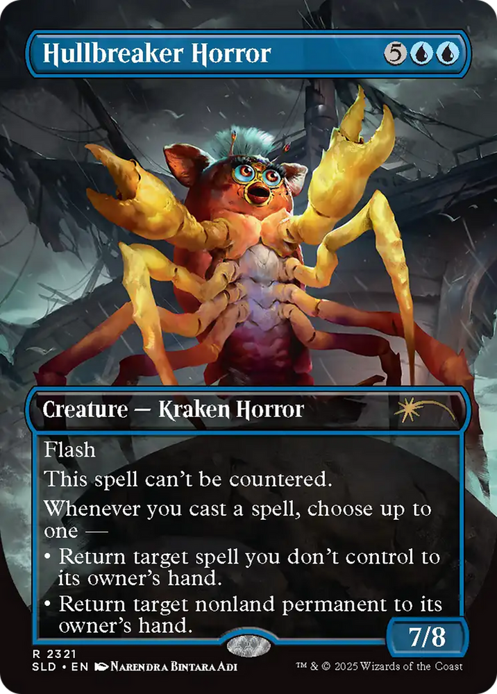 Hullbreaker Horror [Secret Lair Drop Series]