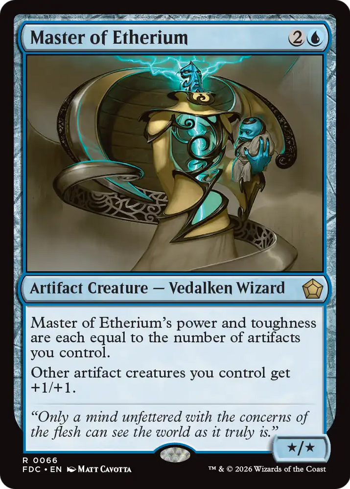 Master of Etherium [Foundations Commander]