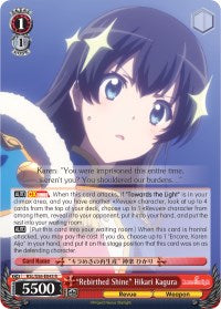 "Rebirthed Shine" Hikari Kagura (RSL/S56-E043 R) [Revue Starlight]