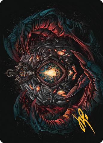 Mox Jasper Art Card (41/54) [Tarkir: Dragonstorm Art Series]