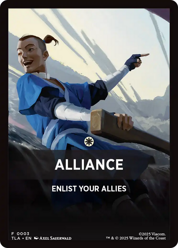 Alliance Theme Card [Avatar: The Last Airbender Tokens]