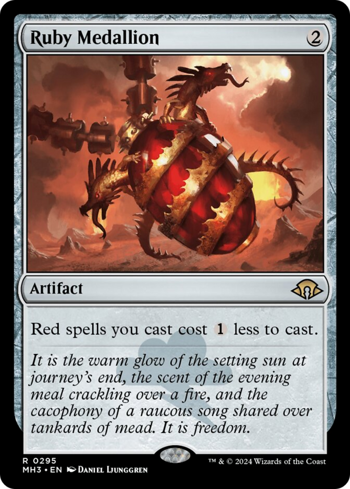 Ruby Medallion [Modern Horizons 3]