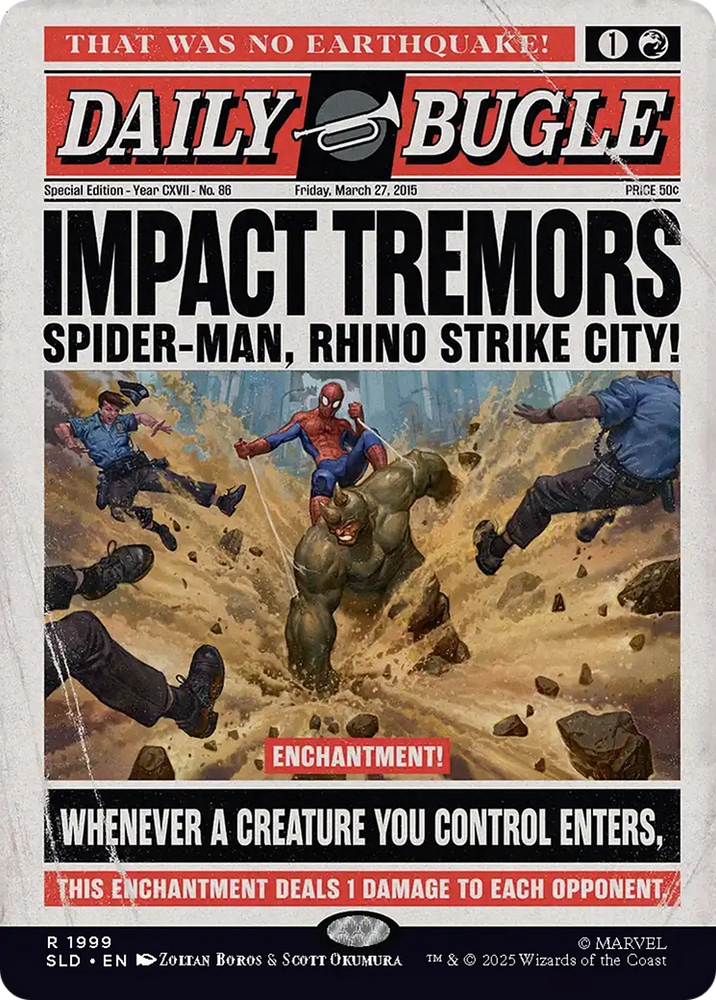 Impact Tremors (1999) [Secret Lair Drop Series]