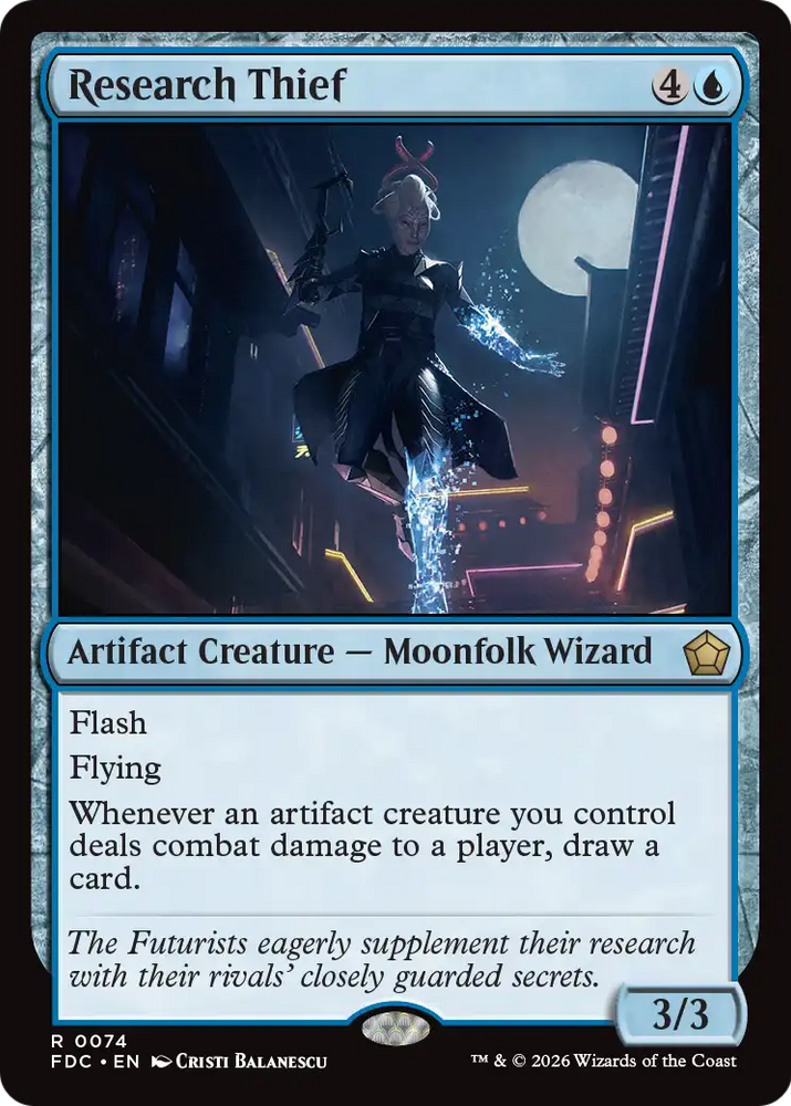 Research Thief [Foundations Commander]