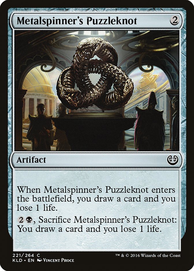 Metalspinner's Puzzleknot [Kaladesh]