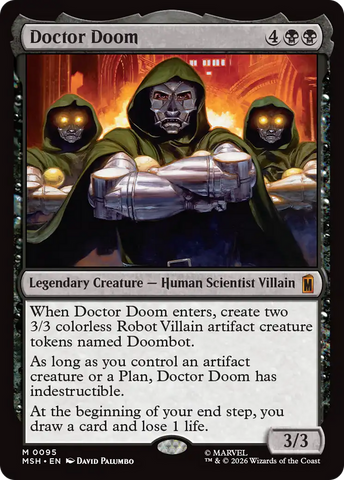Doctor Doom [Marvel Super Heroes]