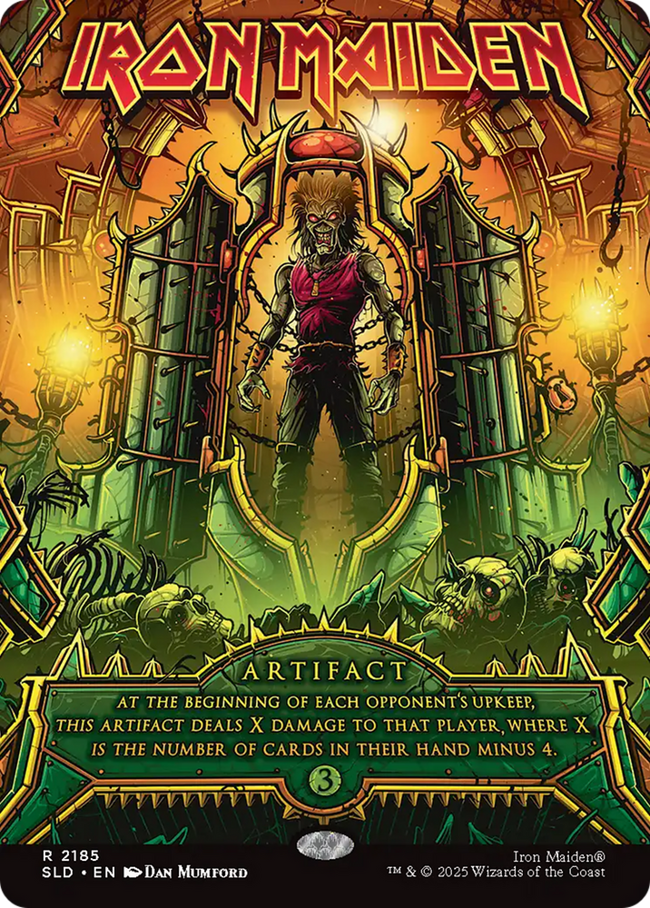 Iron Maiden [Secret Lair Drop Series]