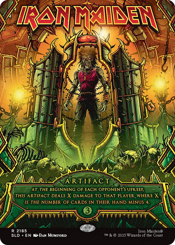 Iron Maiden [Secret Lair Drop Series]