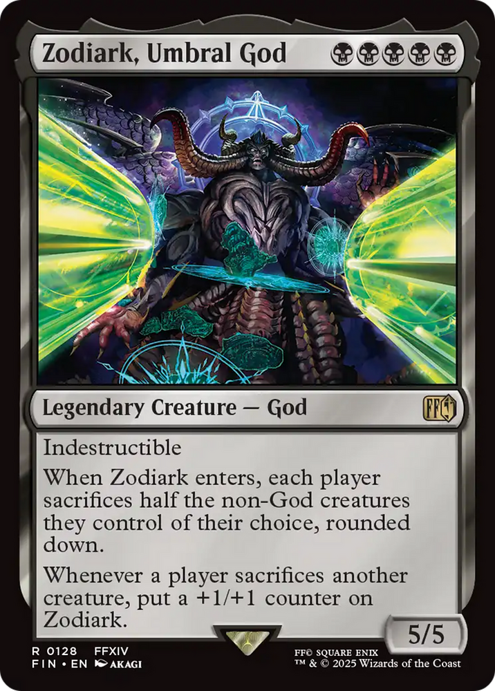 Zodiark, Umbral God [FINAL FANTASY]
