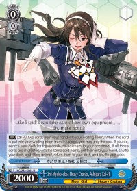 3rd Myoko-class Heavy Cruiser, Asahigara Kai-II (KC/S42-E082 U) [KanColle: Arrival! Reinforcement Fleets from Europe!]