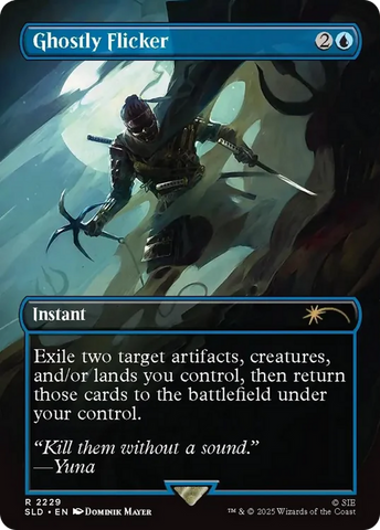 Ghostly Flicker [Secret Lair Drop Series]