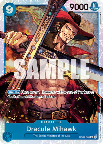 Dracule Mihawk [Romance Dawn]