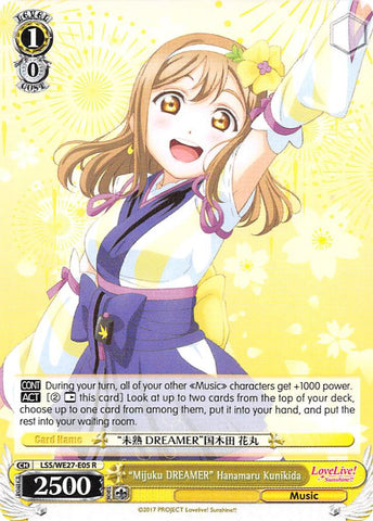 "Mijuku DREAMER" Hanamaru Kunikida (LSS/WE27-E05 R) [Love Live! Sunshine!! Extra Booster]