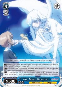 Yue: Moon Guardian (CCS/WX01-078 RR) [Cardcaptor Sakura: Clear Card]