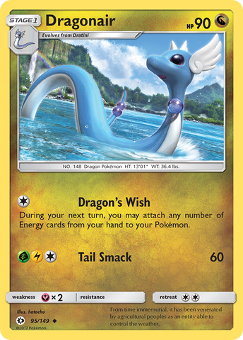 Dragonair (95/149) [Sun & Moon: Base Set]