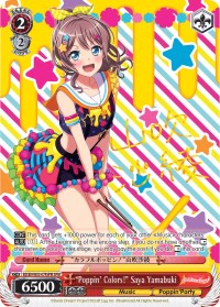 "Poppin'Colors!" Saya Yamabuki (BD/EN-W03-074SPM SPM) [BanG Dream! Girls Band Party! MULTI LIVE]