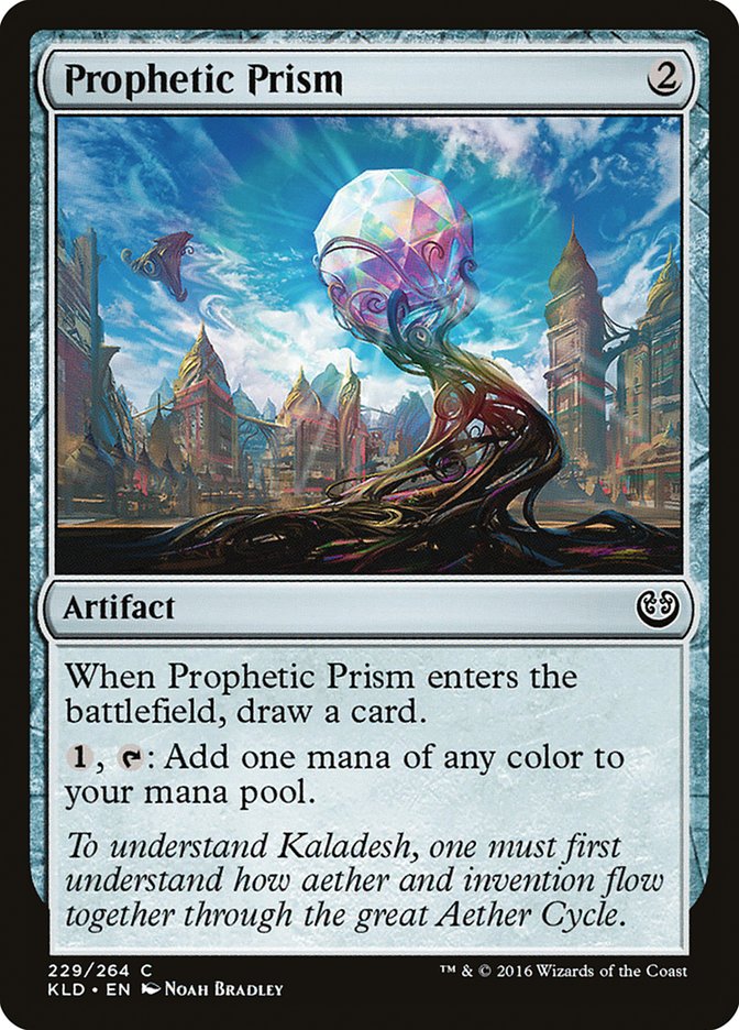 Prophetic Prism [Kaladesh]