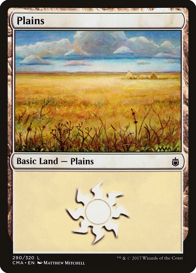 Plains (290) [Commander Anthology]