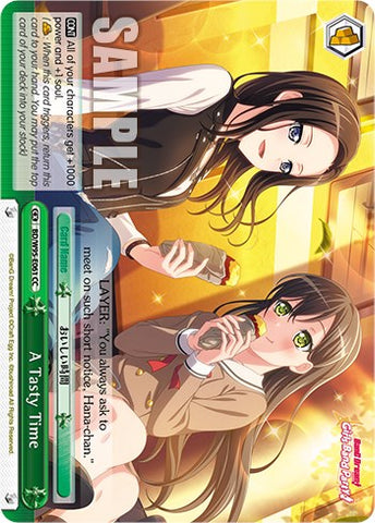 A Tasty Time [BanG Dream! Girls Band Party! 5th Anniversary]