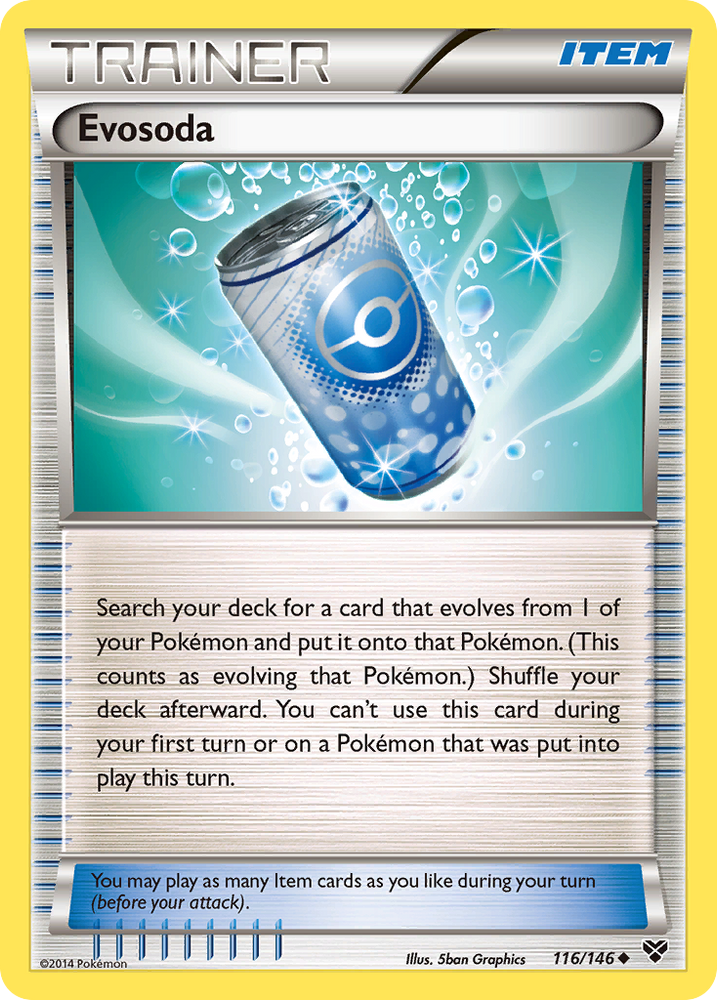 Evosoda (116/146) [XY: Base Set]