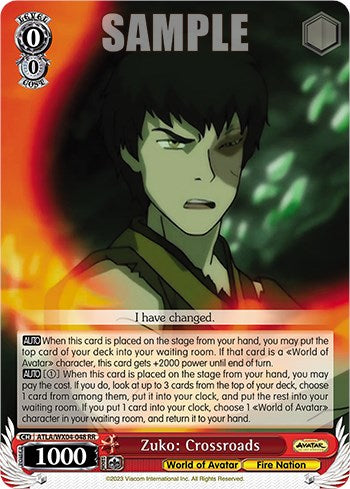 Zuko: Crossroads [Avatar: The Last Airbender]